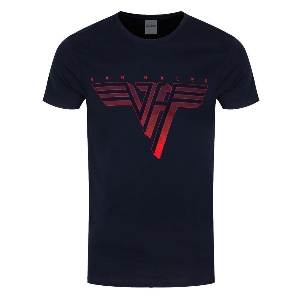 Van Halen Classic Logo Unisex Graphics Tshirt